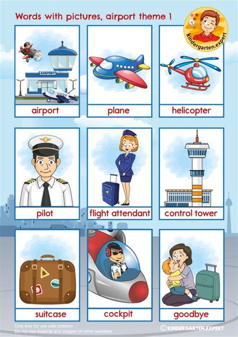 section of airport word hike